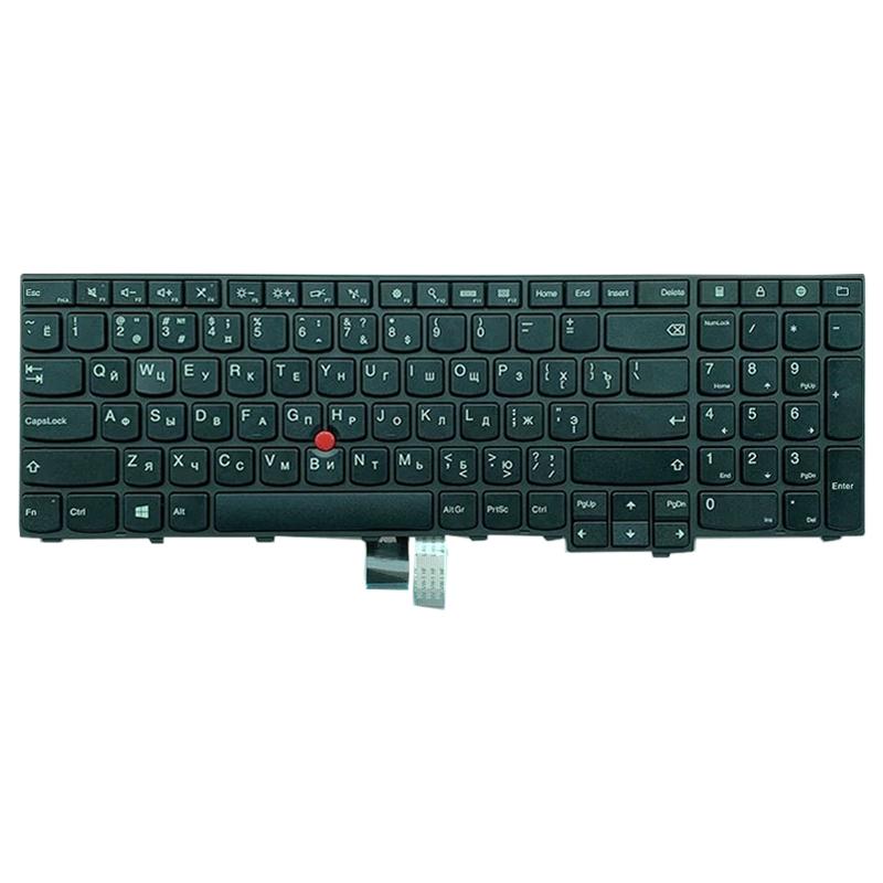 Lenovo Thinkpad Keyboard For P50S T560 W540 T540P W541 T550 W550S L540 L560 E531 E540 - Russian Layout-1915197872547172353