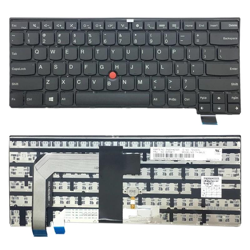 Lenovo Thinkpad T460S S2 13 2Nd Keyboard - Us Version-1915197710282133508
