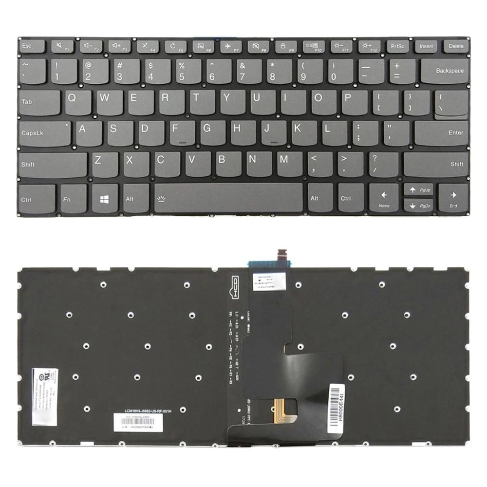 Backlit Us Keyboard For Lenovo Yoga 320 / 520 / 120S 14-1915197198606405632