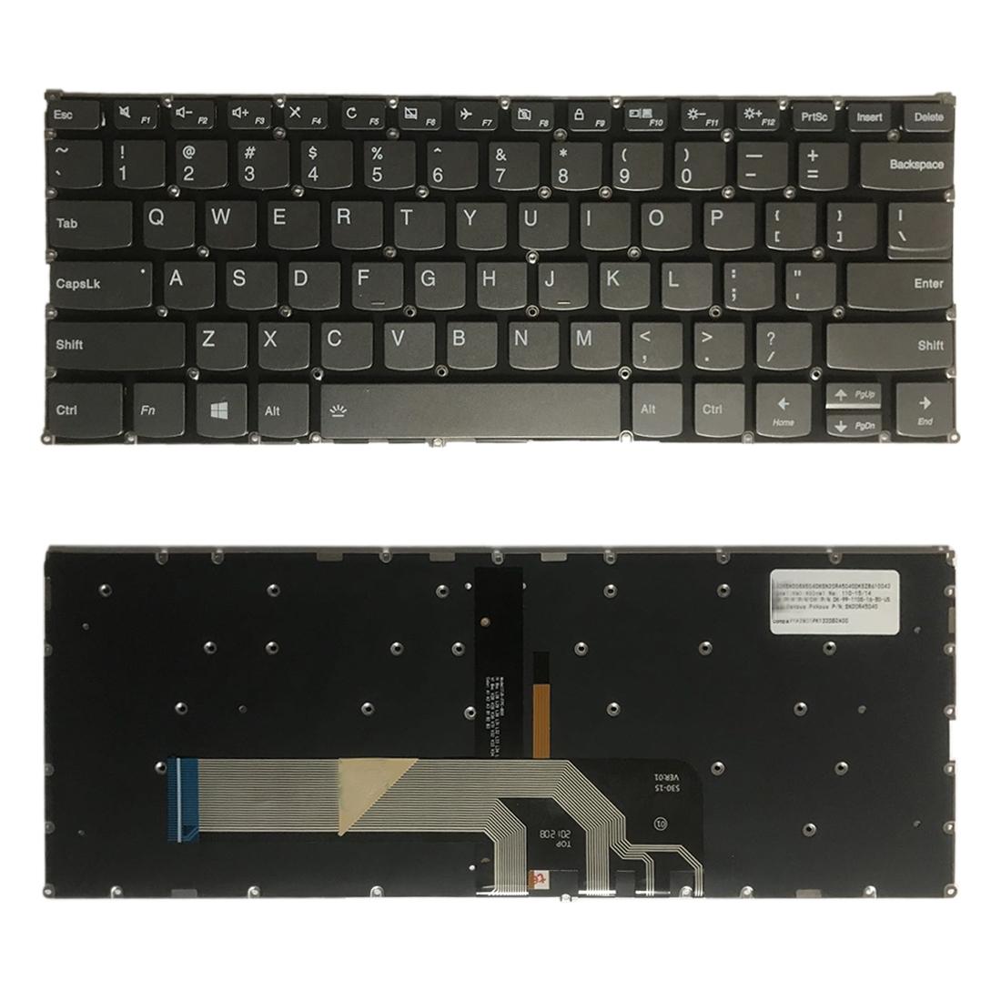 Backlit Keyboard For Lenovo Yoga 730 & 530 Series-1915197051113705472