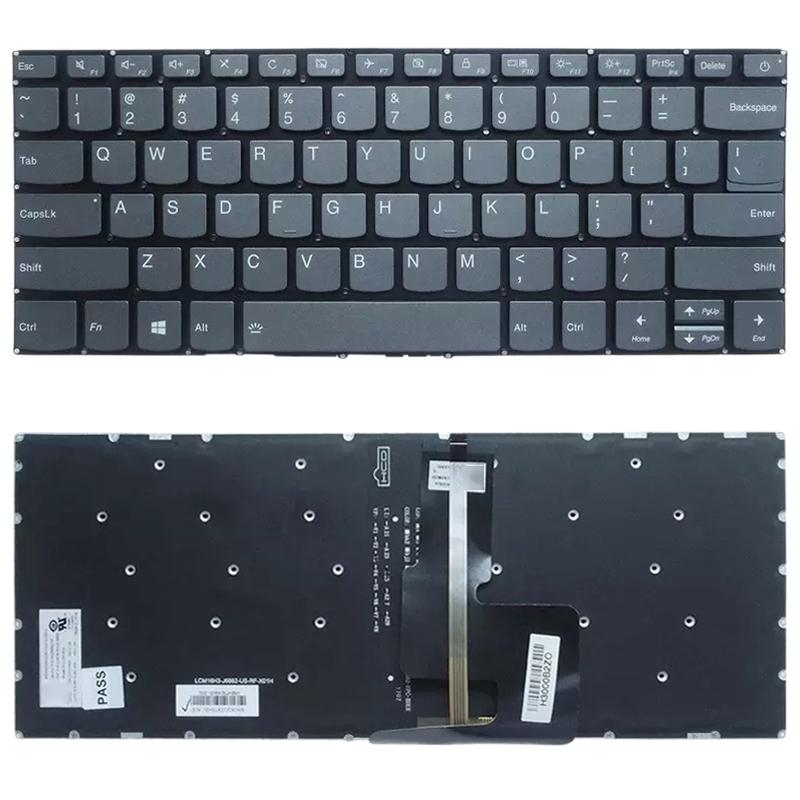 Backlit Us Keyboard For Lenovo Ideapad S130 / S130S / 330 / 330S / E43-80-1915197588731203588
