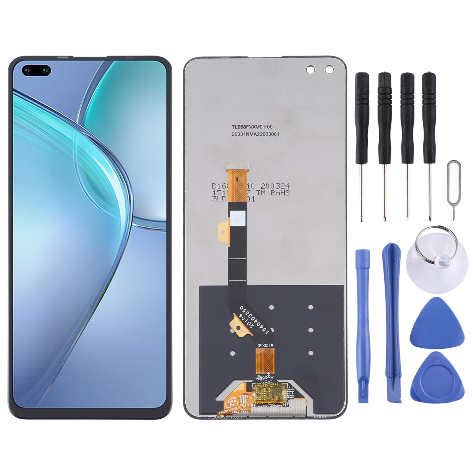 Full Lcd Screen & Digitizer For Infinix Zero 8 / 8I - X687 / X687B-1915197720319102982