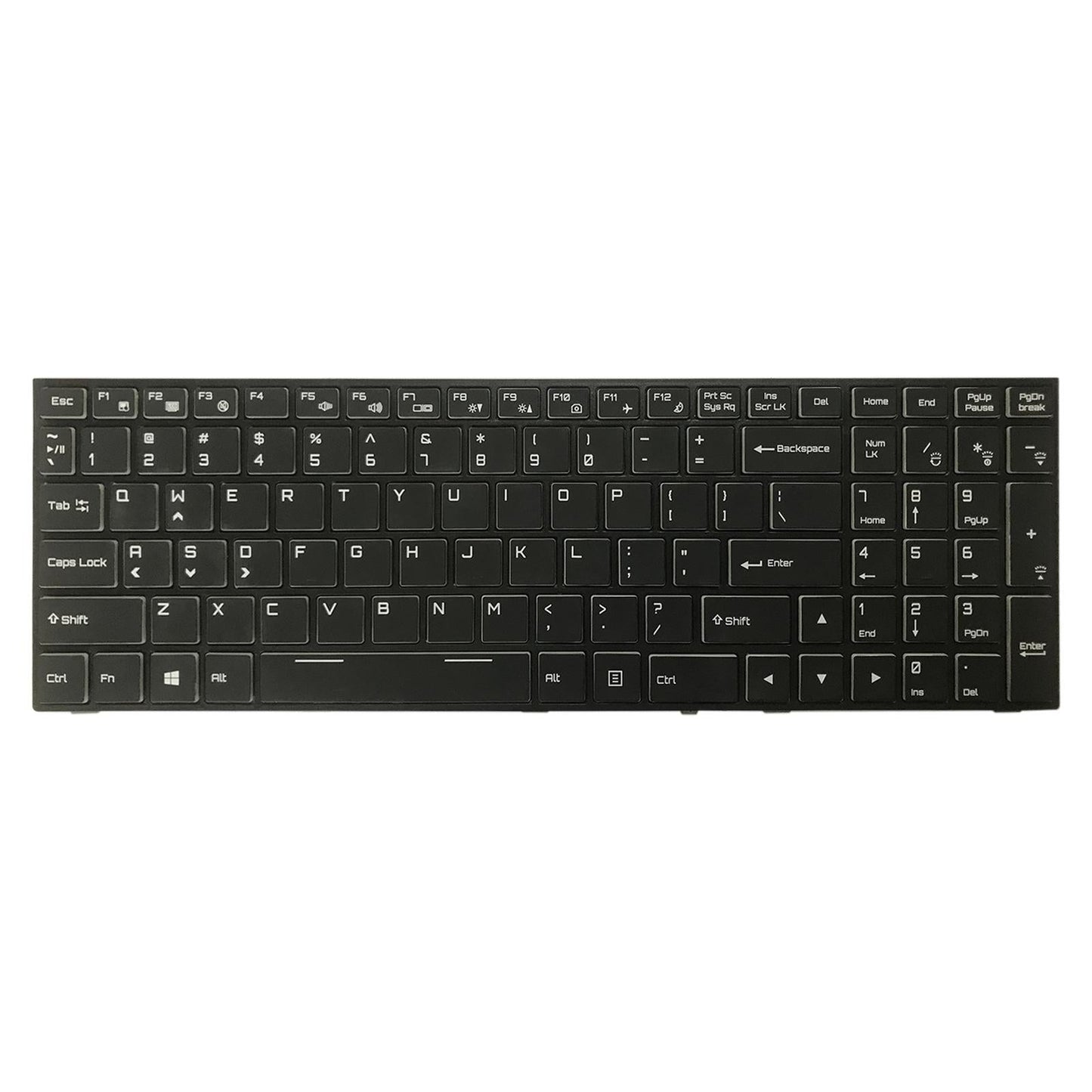 Backlit Us Keyboard For Hasee G10 Z8 Z7M Z7-Ct5Na7Na7Gs Kpzgz Gx9 911Plus Cn95S01-1915197722697273345