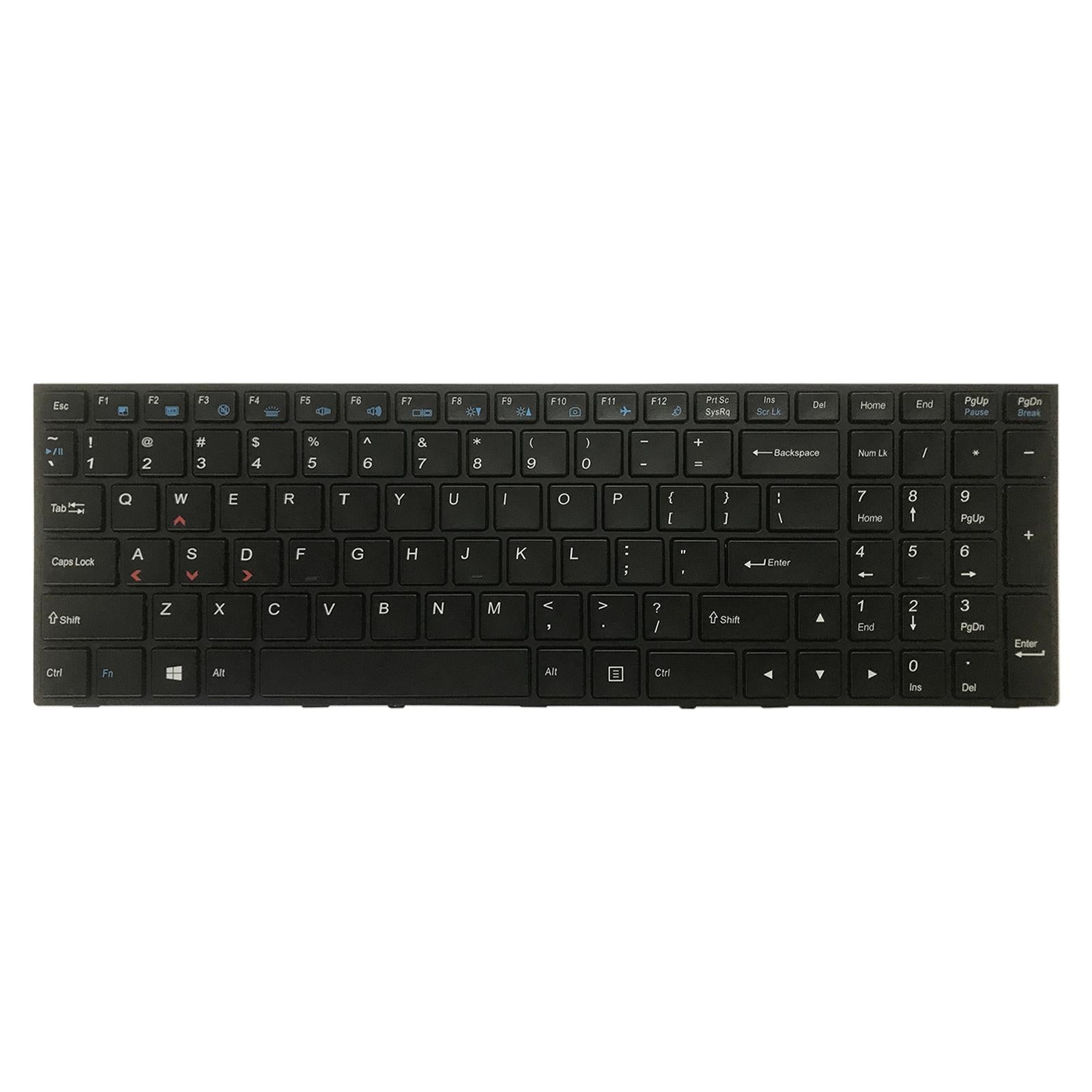 Backlit Us Keyboard For Hasee Z7M / Zx7-Cp5S2 / K690E-1915197550995050497