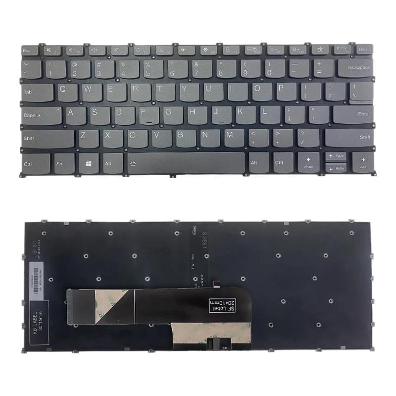 Backlit Us Keyboard For Lenovo Xiaoxin-13Iml S340-13Iml S340-13 Yoga 14Sitl-1915197305007509504