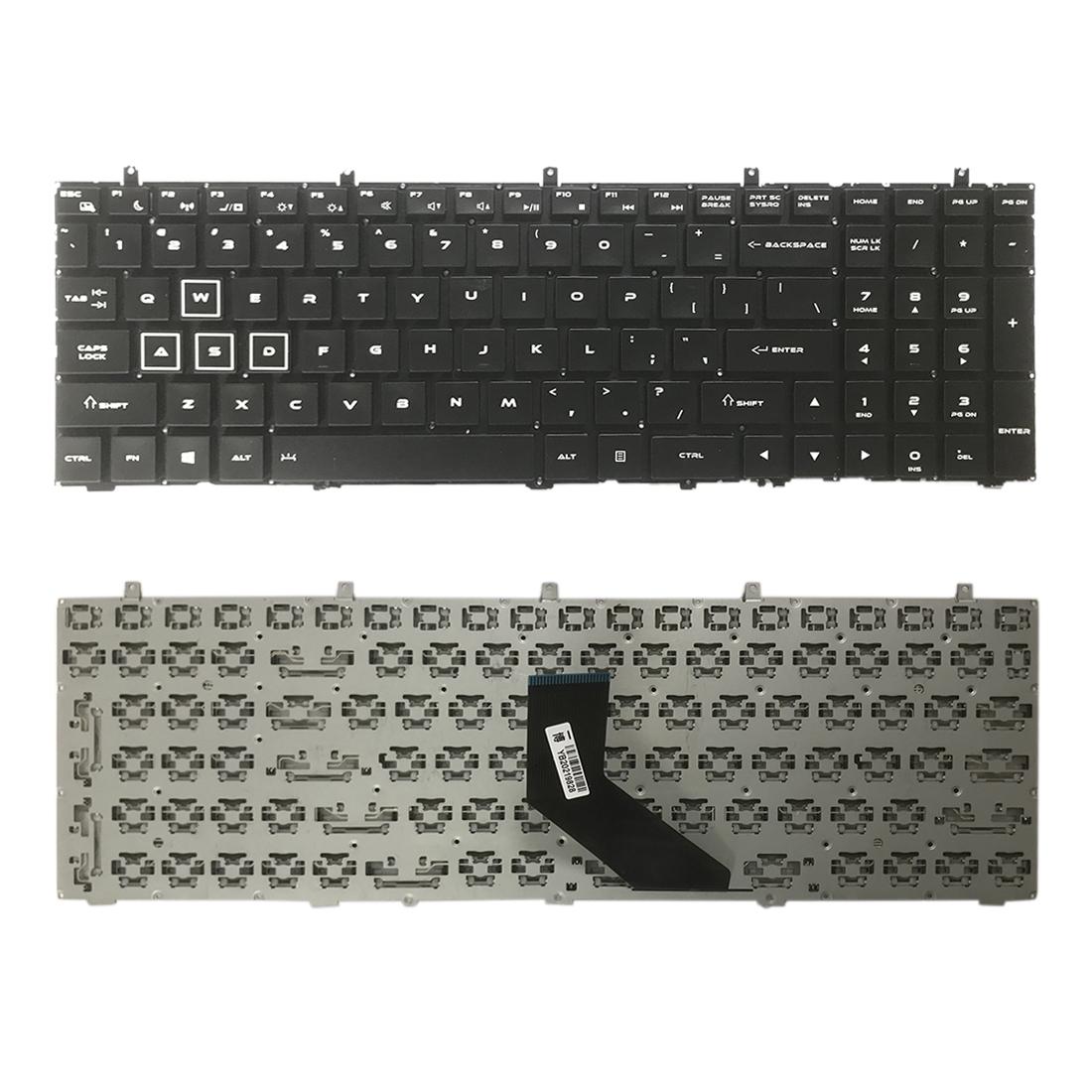 Keyboard For Hasee 911-E1 S2 T1 T2 S3 S1 E1A E1B E1C - Us Version-1915198218665332740