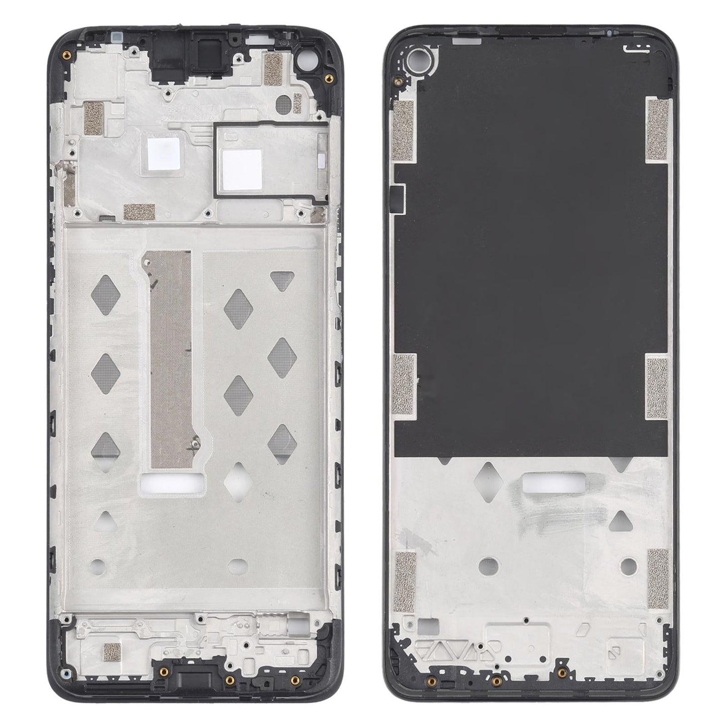 Motorola Moto G9 Power Front Housing Lcd Frame Bezel Plate-1915197925932273671