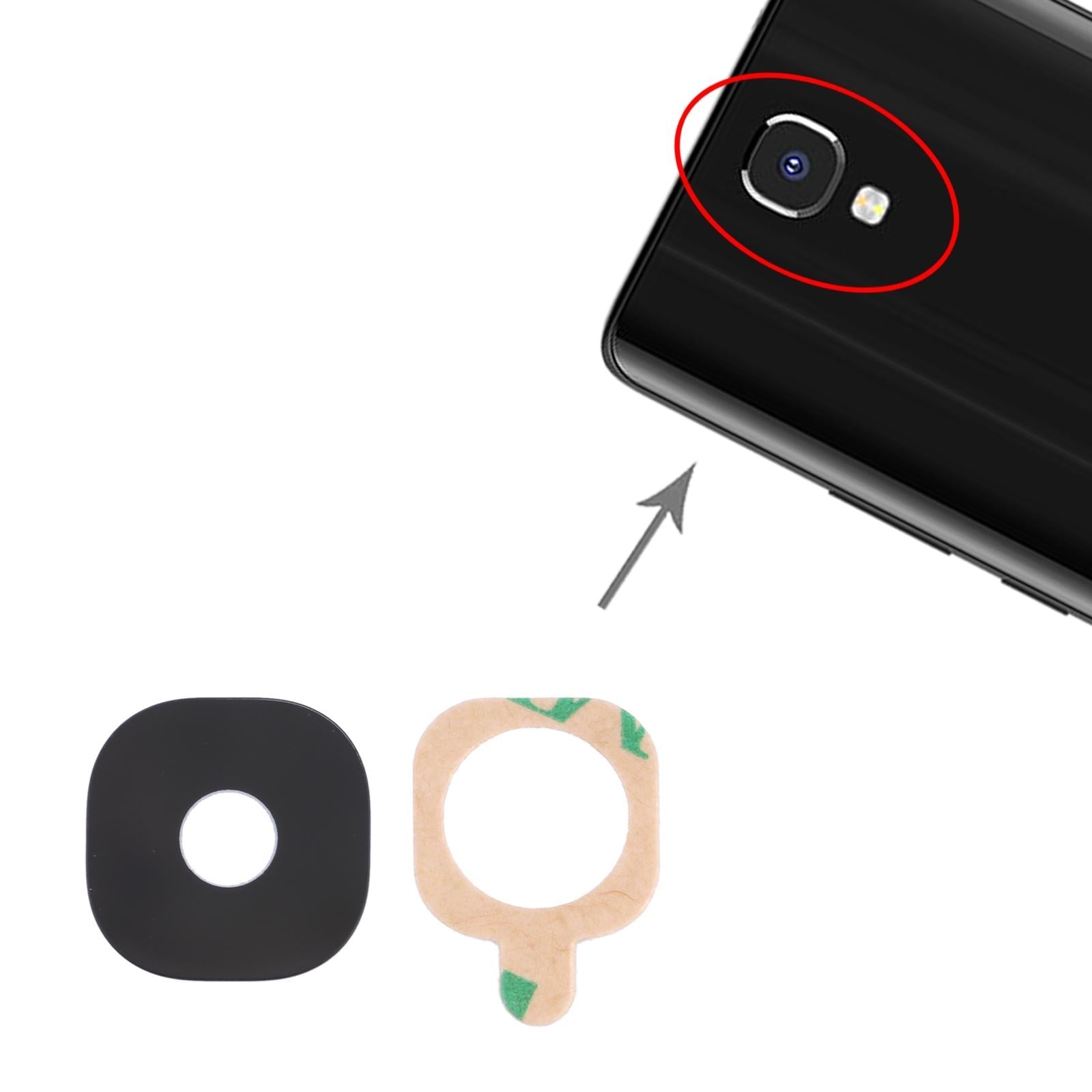 10-Piece Rear Camera Lens For Infinix Note 4 / 4 Pro X571 X572 X572 Lte-1915197932739629059