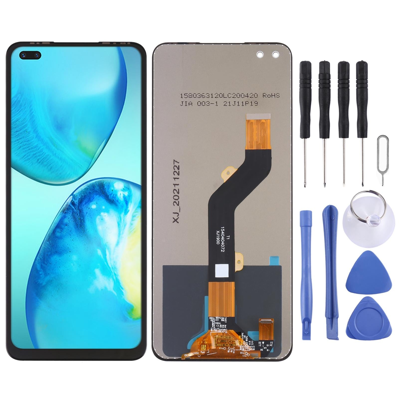 Full Lcd Screen & Digitizer For Infinix Note 8 - Assembly-1915197047296888832