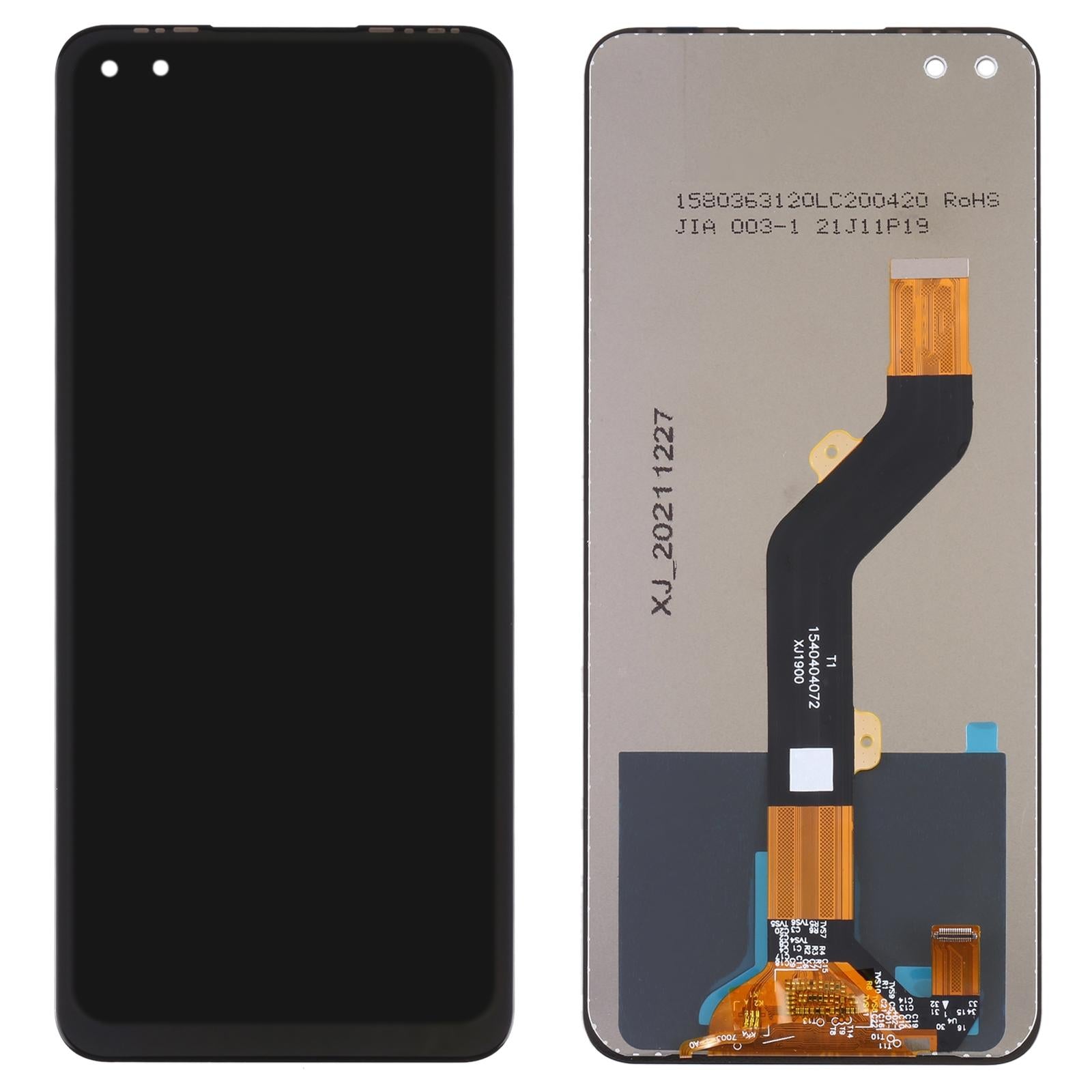 Full Lcd Screen & Digitizer For Infinix Note 8 - Assembly-1915197047296888834
