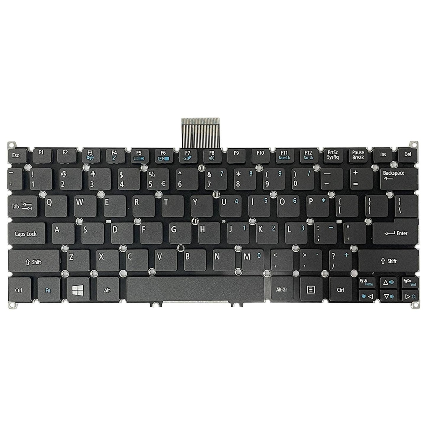 Acer Aspire One 725 726 756 V5-123 E3-112 S3-391 V3-112 V5-171 Keyboard - Us Version-1915197247197417473