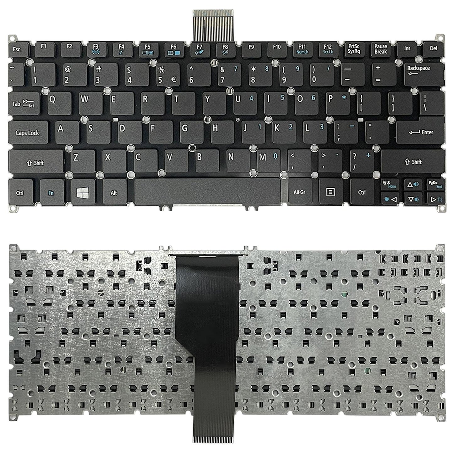 Acer Aspire One 725 726 756 V5-123 E3-112 S3-391 V3-112 V5-171 Keyboard - Us Version-1915197247197417477