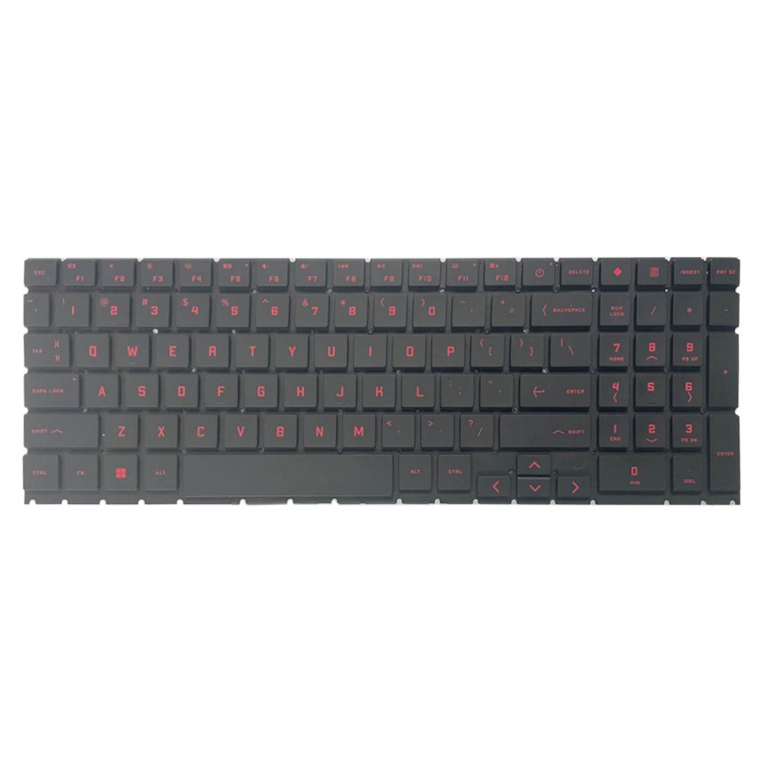 Backlit Keyboard For Hp Omen 15 2020 - Us Version-1915197501598732289