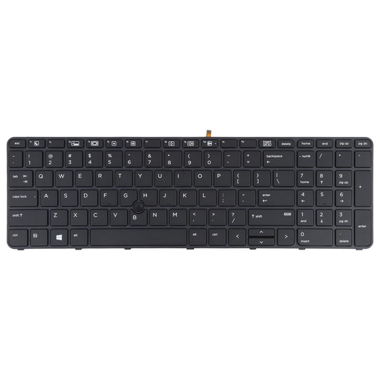 Backlit Keyboard For Hp Probook G2 / G3 Series - Us Layout-1915198035458134017