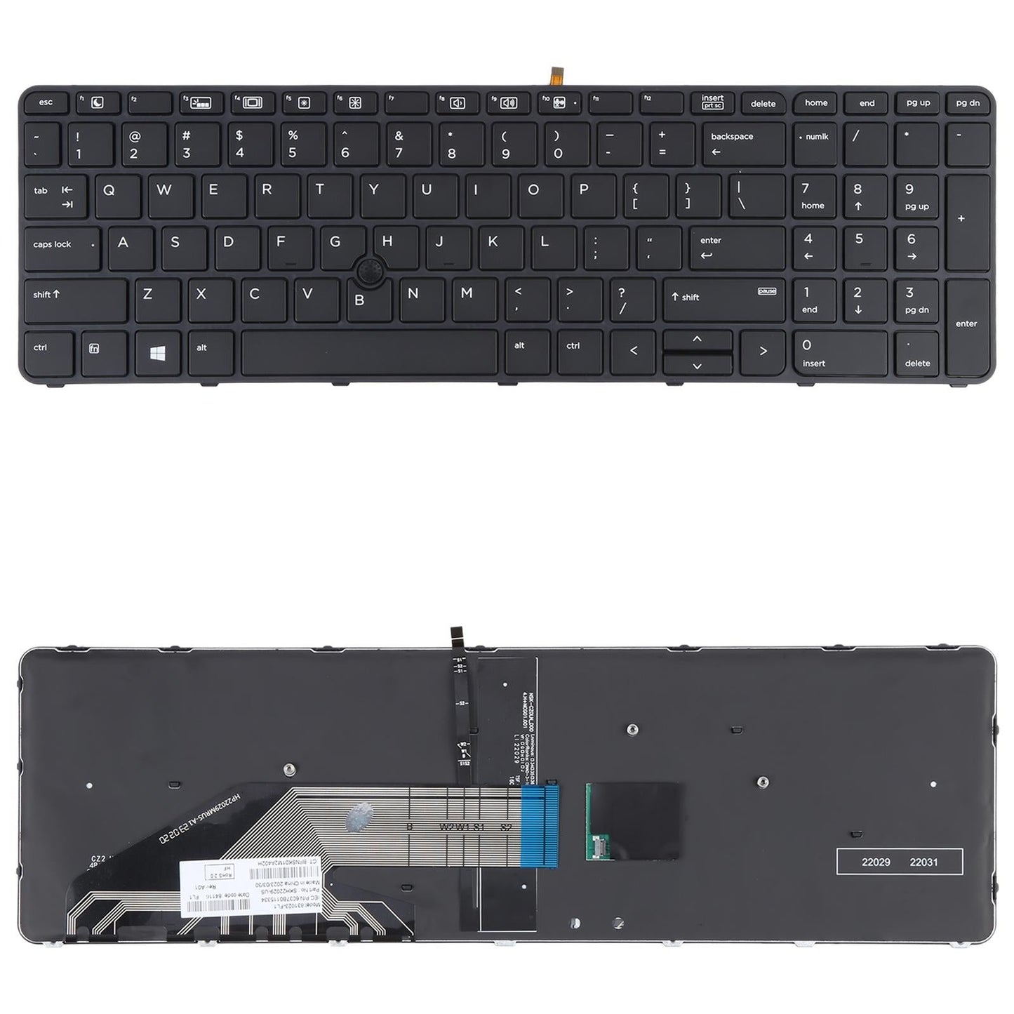 Backlit Keyboard For Hp Probook G2 / G3 Series - Us Layout-1915198035458134021