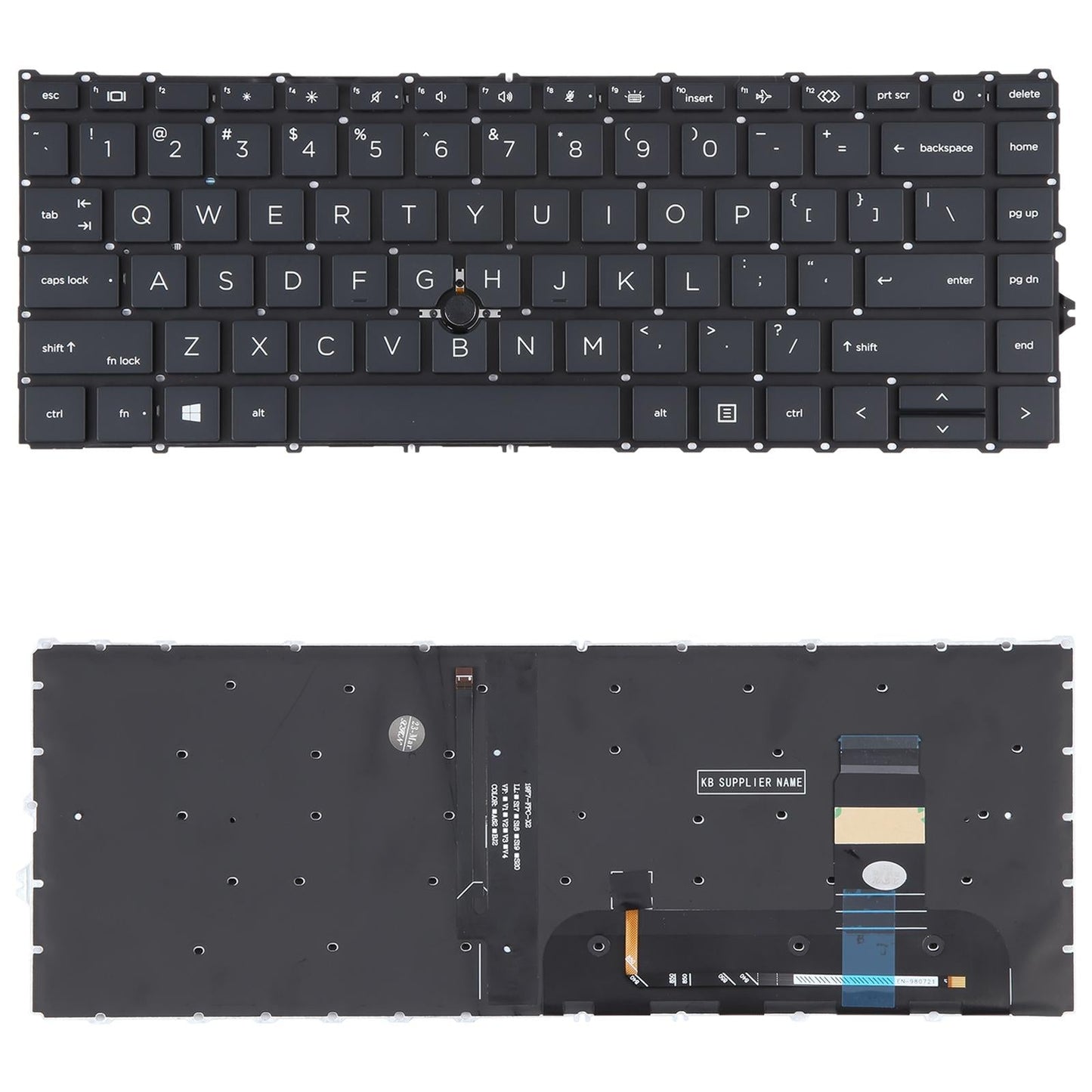 Backlit Keyboard For Hp Elitebook 840 / 745 G7 / G8 Us-1915197739122167813