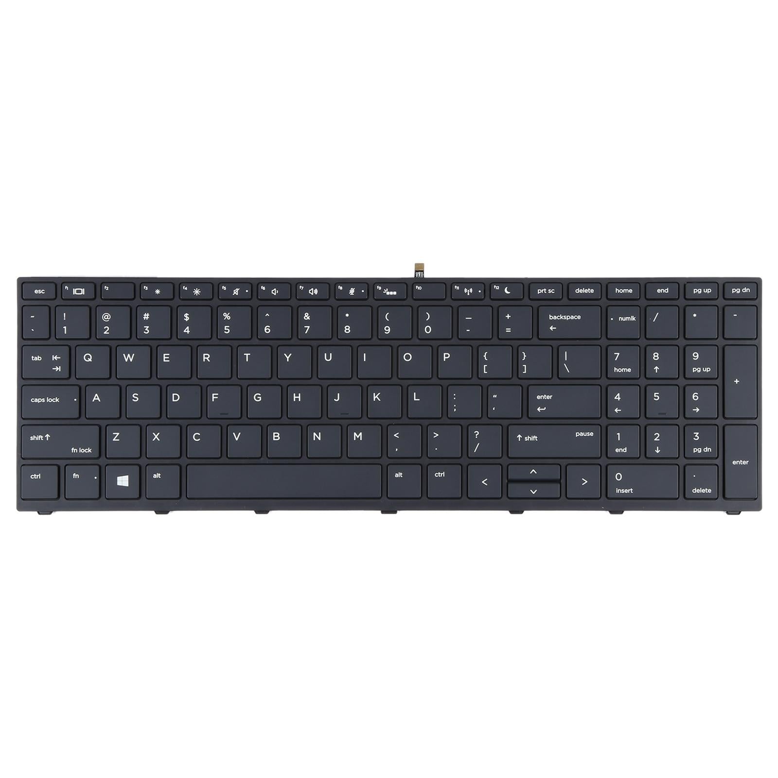 Hp Probook G5 Keyboard With Backlight - Us Version-1915196767545200641
