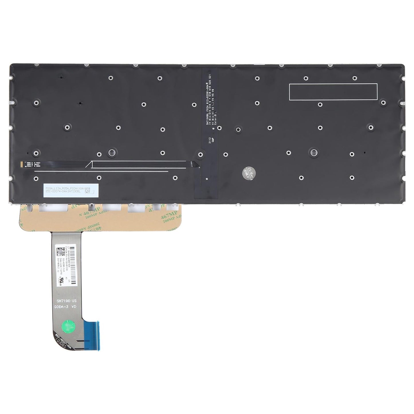 Hp Zbook Studio Keyboard With Backlight - Us Version-1915197500004896770