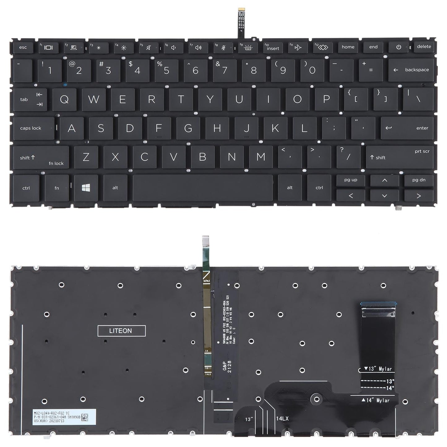 Backlit Us Keyboard For Hp Probook 440 / 445 G9-1915197223172444160