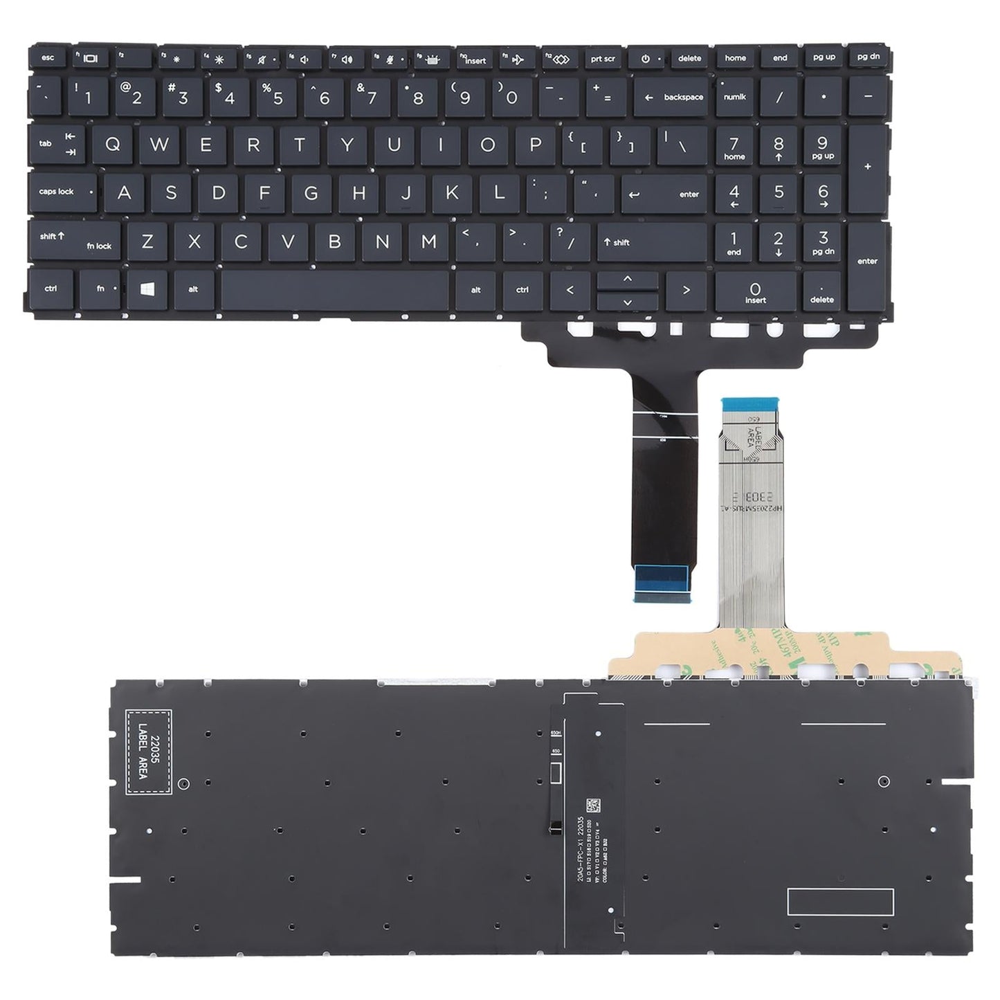 Hp Probook G8 Keyboard With Backlight - Us Version-1915196983027568645