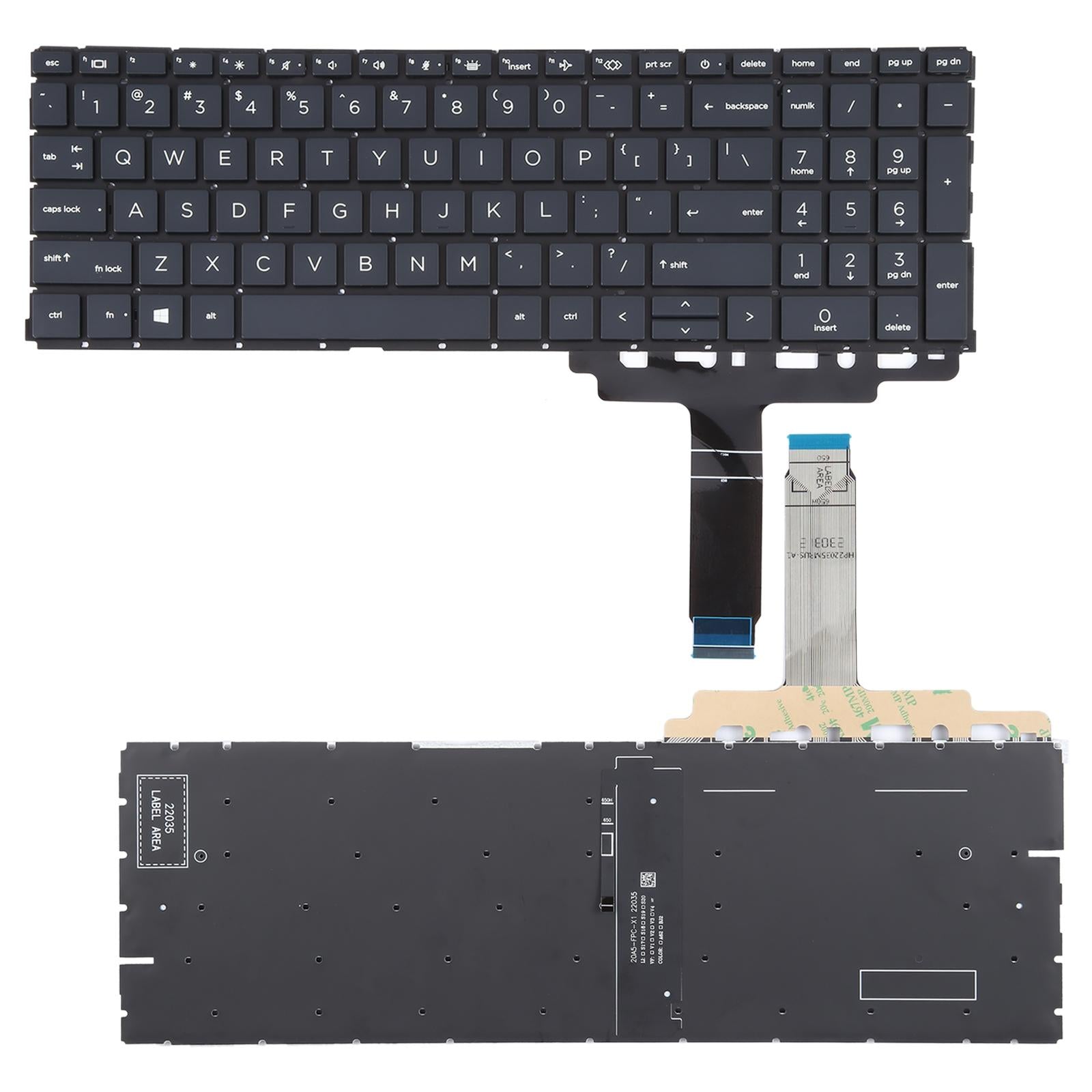 Hp Probook G8 Keyboard With Backlight - Us Version-1915196983027568645