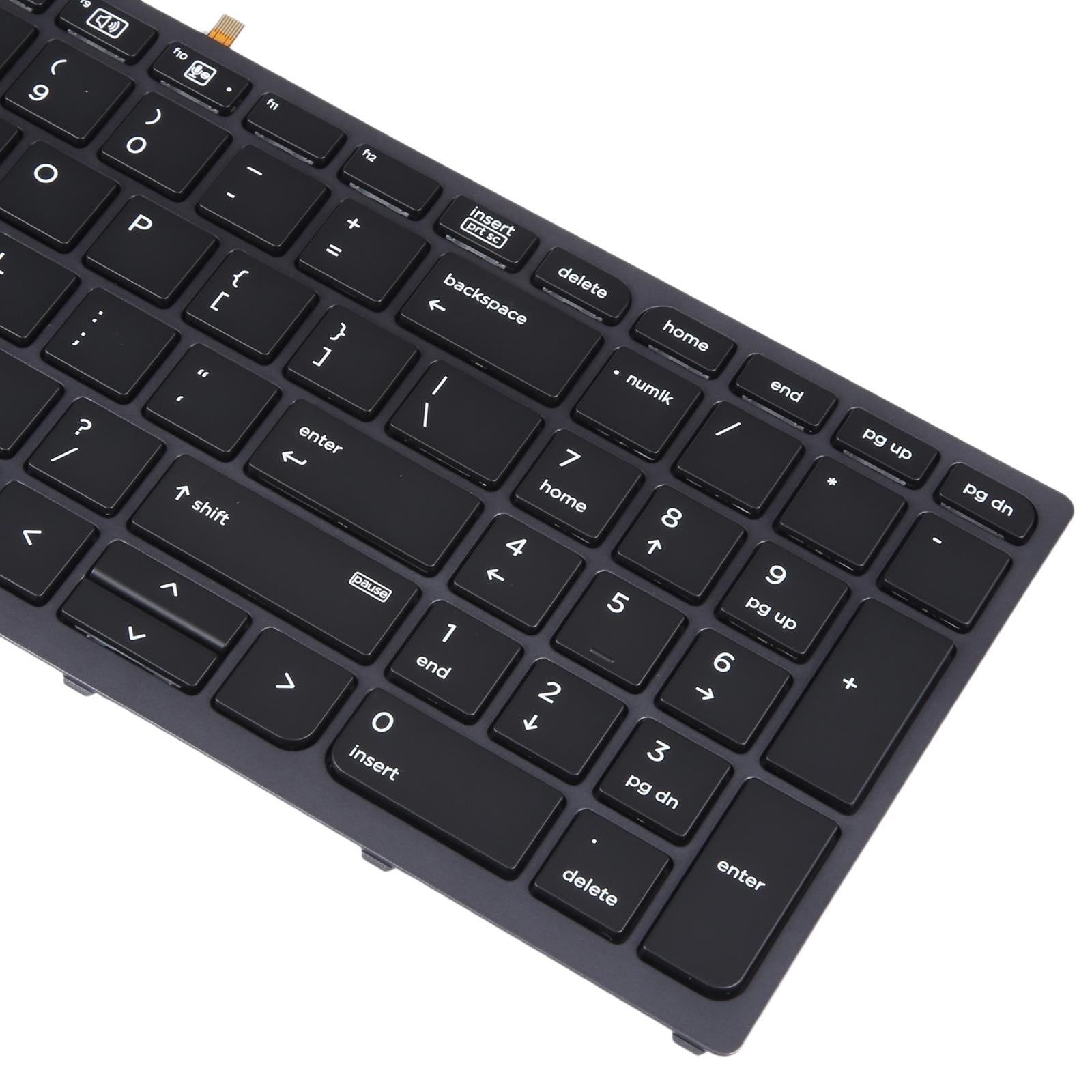 Hp Zbook 15 / 17 G3 Us Keyboard With Backlight And Pointing - Black-1915197074006216708