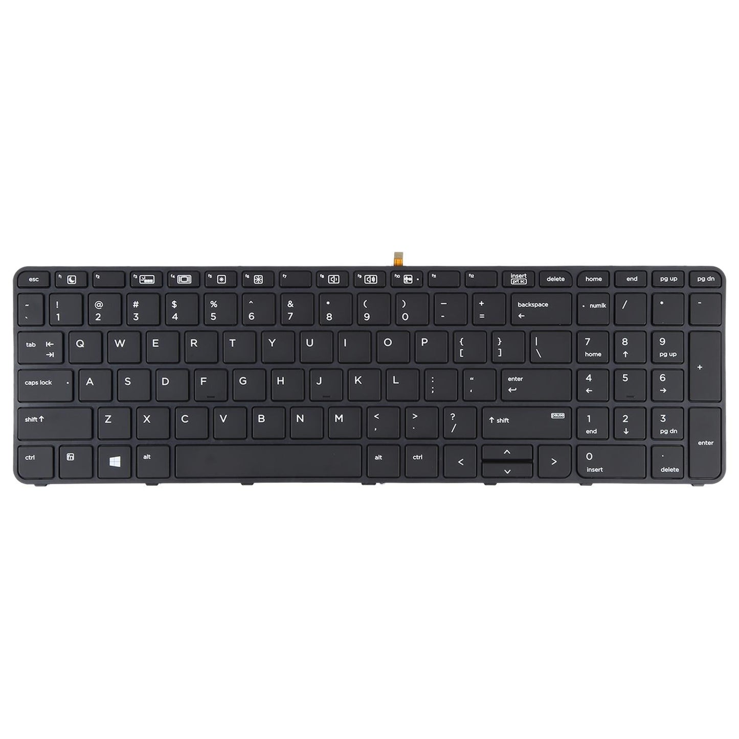 Backlit Us Keyboard For Hp Probook 650 / 655 / 450 G2 / G3-1915198045427994625