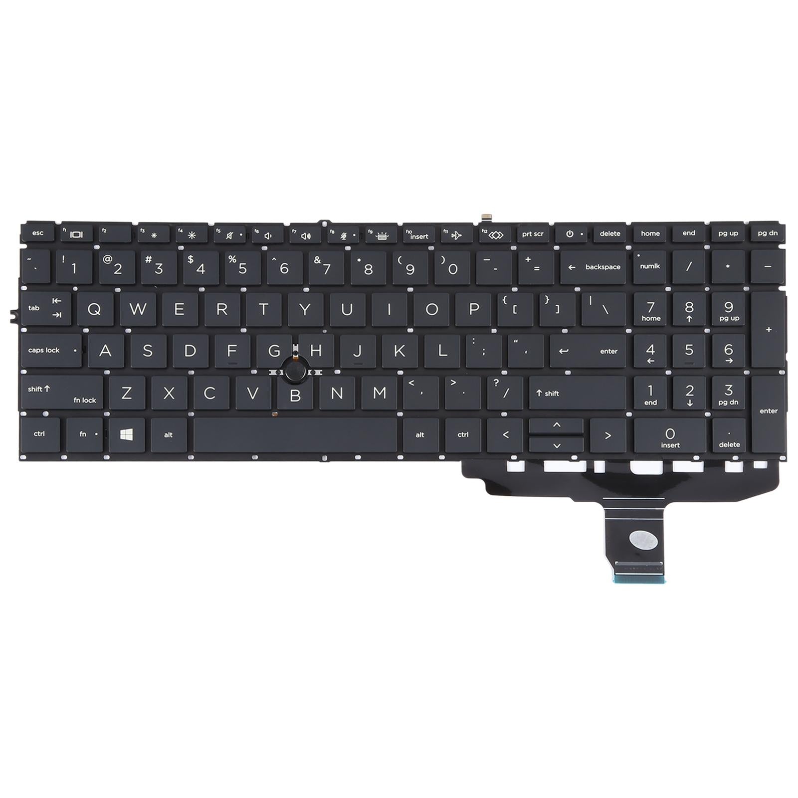 Backlit Keyboard With Pointing For Hp Elitebook 850 / 845 / 855 G7 / G8-1915197744625094657