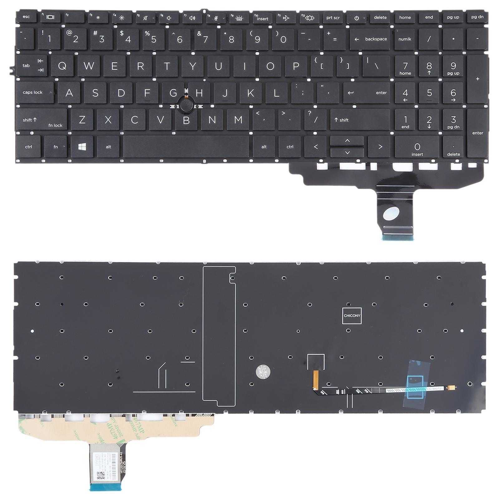Hp Elitebook 850 G7 / G8 Keyboard With Pointing - Us Version-1915197573916921861
