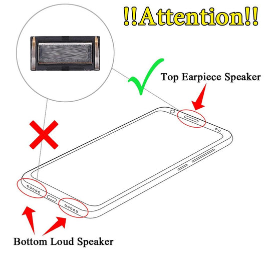 10-Pack Nokia 3.1 Earpiece Speakers-1915197935998603266
