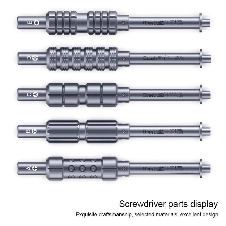 Precision 3D Texture Phillips Screwdriver - Qianli Ithor S2-1915198430632873987