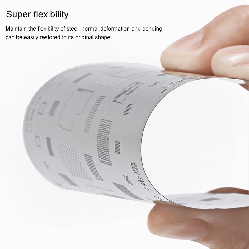 Qianli Bumblebee Stencils For Iphone 7 / 7 Plus Bga Reballing-1915197091987197959