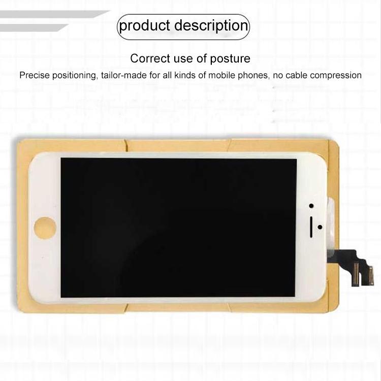 Spring Press Screen Positioning Mould For Iphone Xr / 11-1915198411670425605