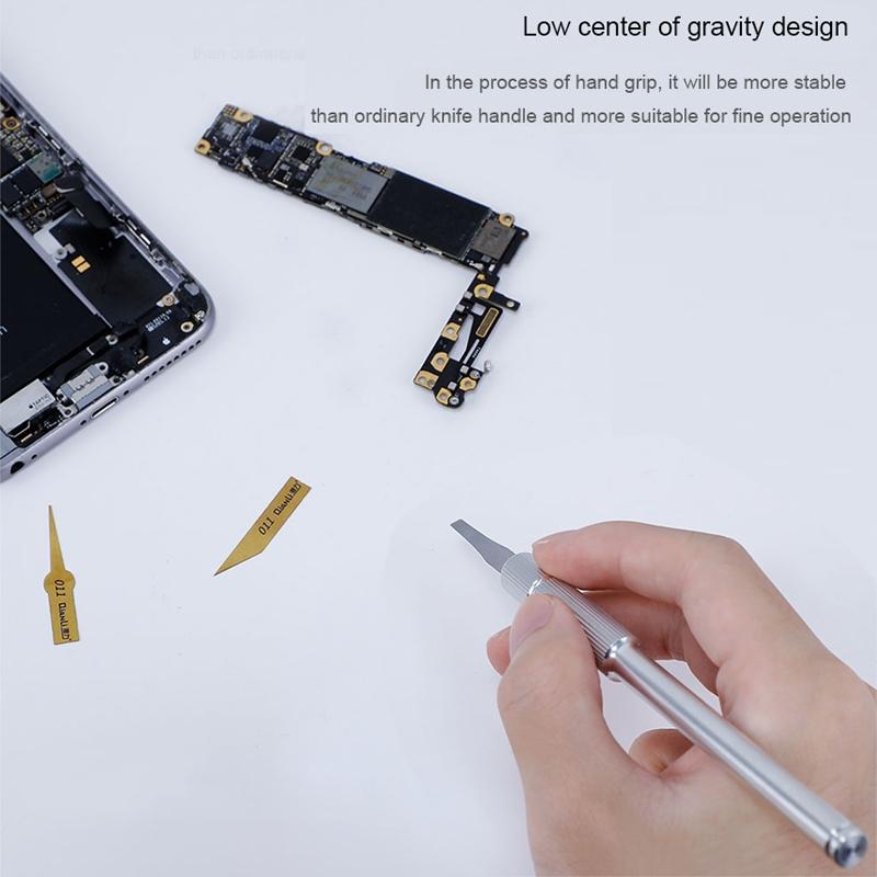 Qianli Aluminum Alloy Non-Slip Knife Hilt - Low Center Of Gravity-1915197220777496584