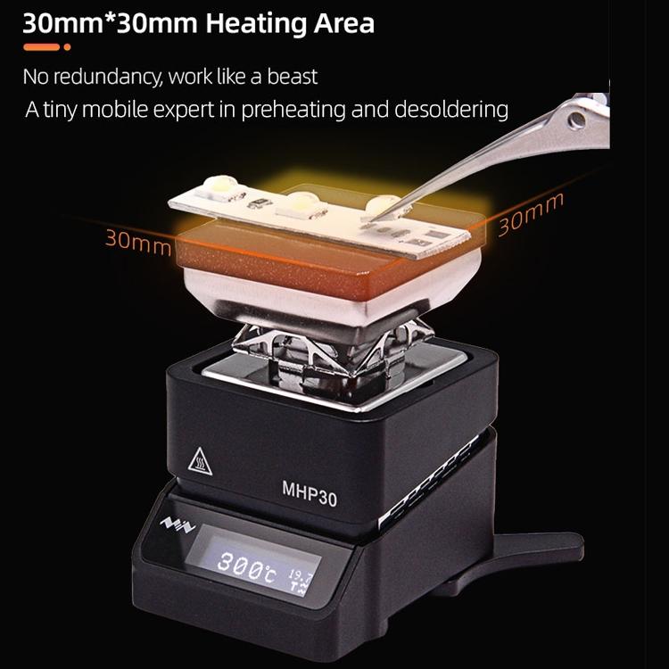 Mini Hot Plate Preheater By Miniware - Portable And Efficient-1915197966369558533