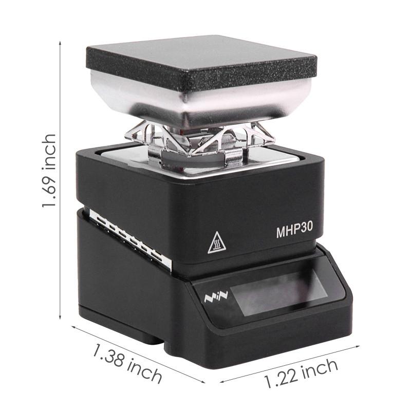 Mini Hot Plate Preheater By Miniware - Portable And Efficient-1915197966369558537