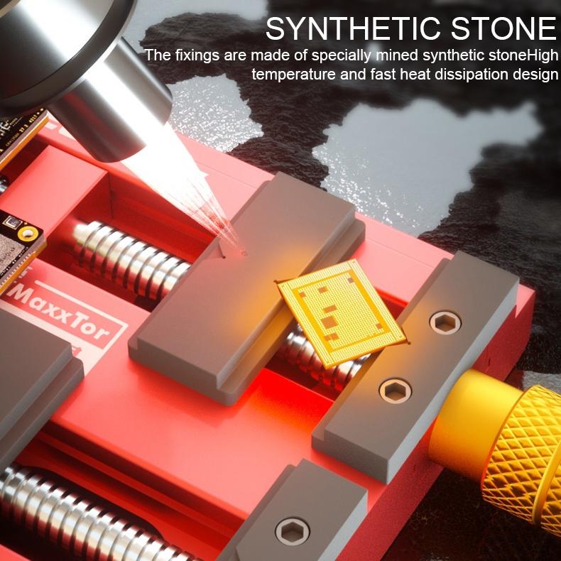 Maxxtor Four Axis Drive Fixture For Motherboard Repair-1915197207003402245