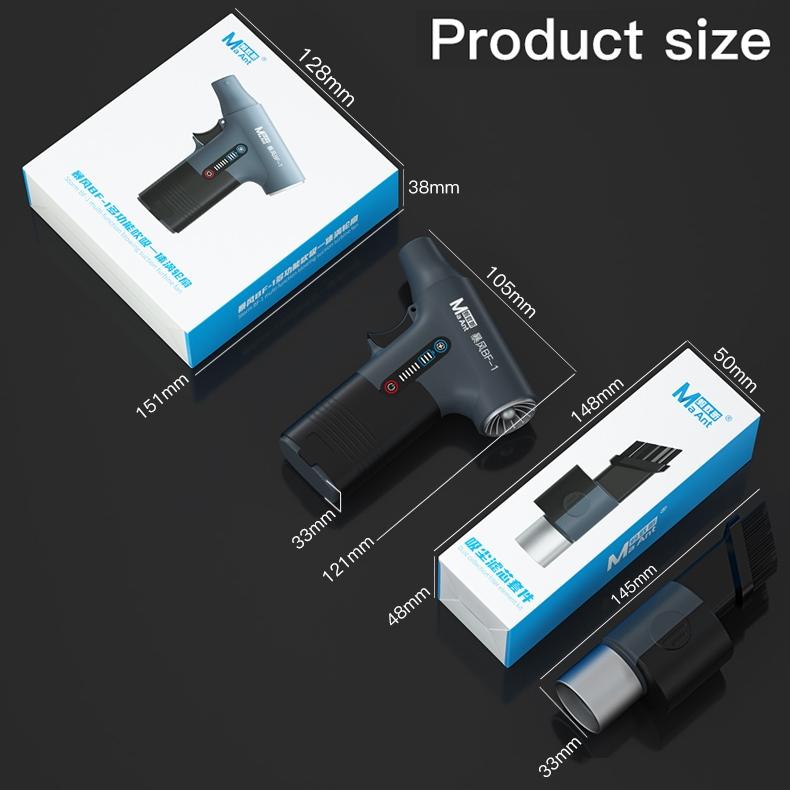 Multi-Functional Suction Blowing Dust Fan - Maant Bf 1-1915198046321381381