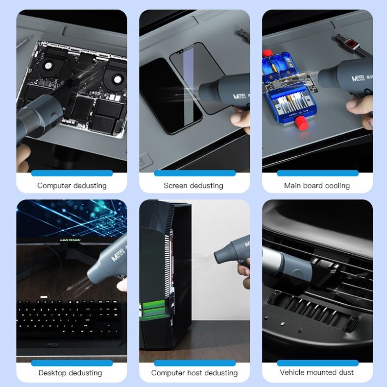 Multi-Functional Suction Blowing Dust Fan - Maant Bf 1-1915198046321381382