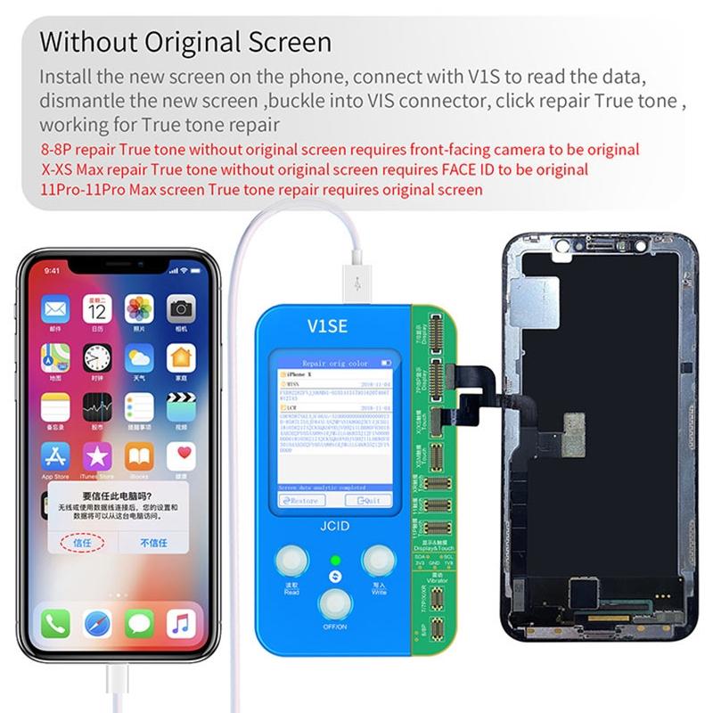 Face Id Dot Board Adaptor For Iphone X / 14 Pro Max - Jc V1Se Testing & Repair-1915197409244352513