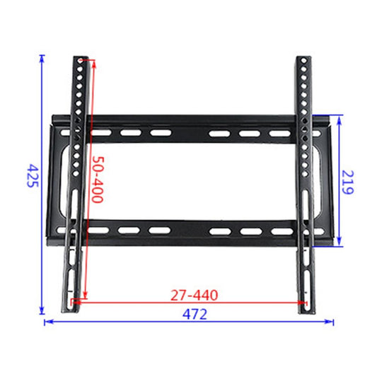 Adjustable Vertical Angle Tv Wall Mount Bracket For 26-55 Inch Screens-1915197611187507202
