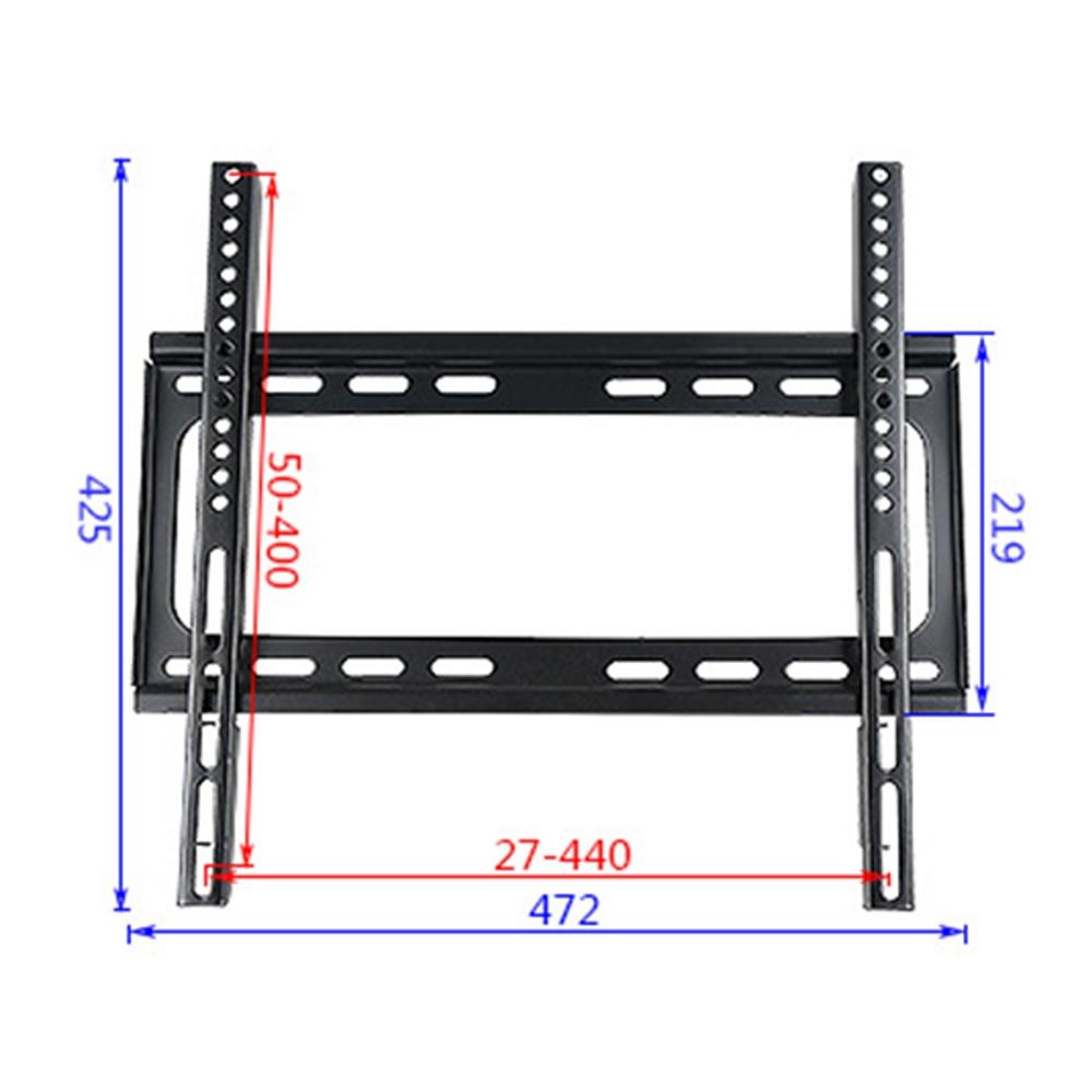 Adjustable Vertical Angle Tv Wall Mount Bracket For 26-55 Inch Lcd Screens-1915197429699973122
