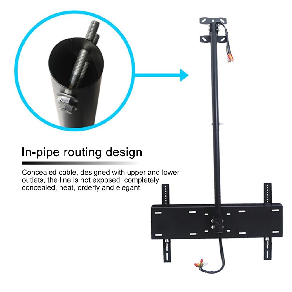 Universal Adjustable Tv Wall / Ceiling Mount - 32-65 Inch Height & Angle - 2M-1915197042855120899