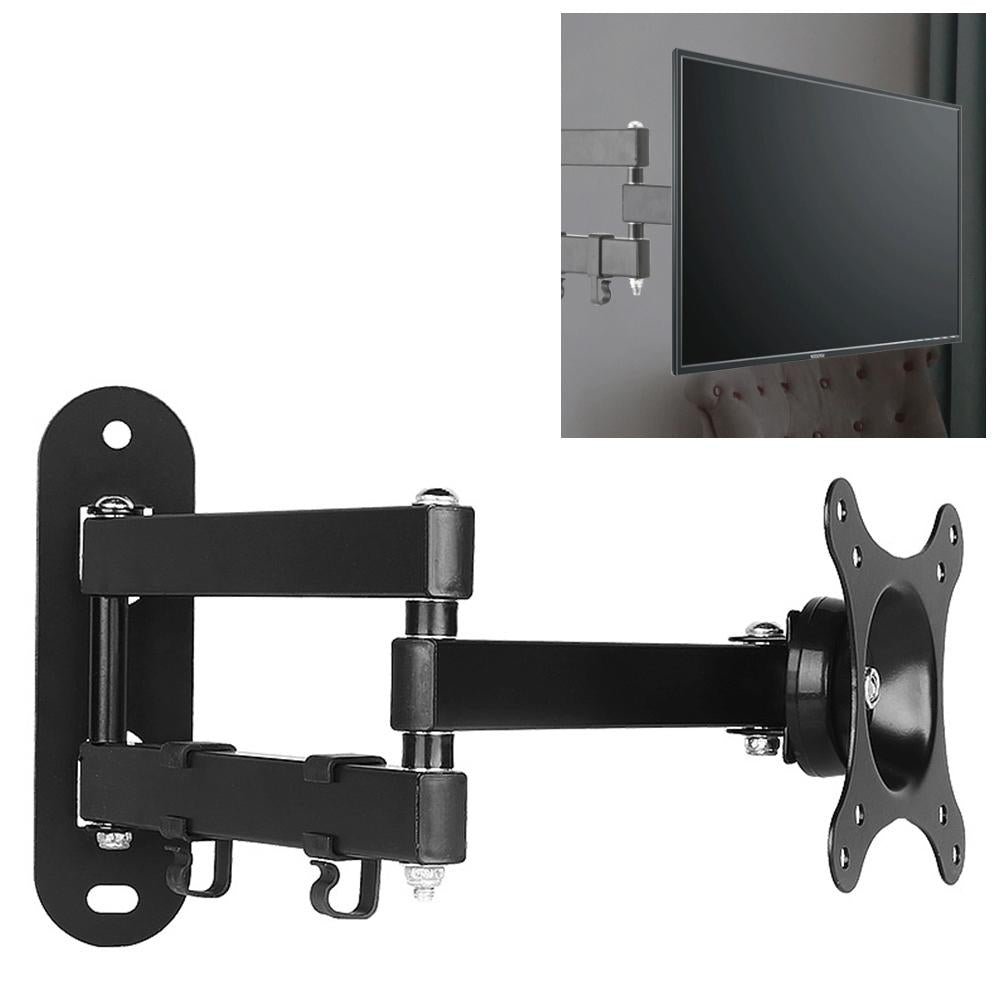 Universal Rotatable Retractable Monitor Wall Mount - 14-27 Inch-1915197476487434240