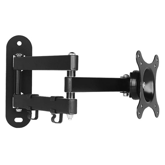 Universal Rotatable Retractable Monitor Wall Mount - 14-27 Inch-1915197476487434241