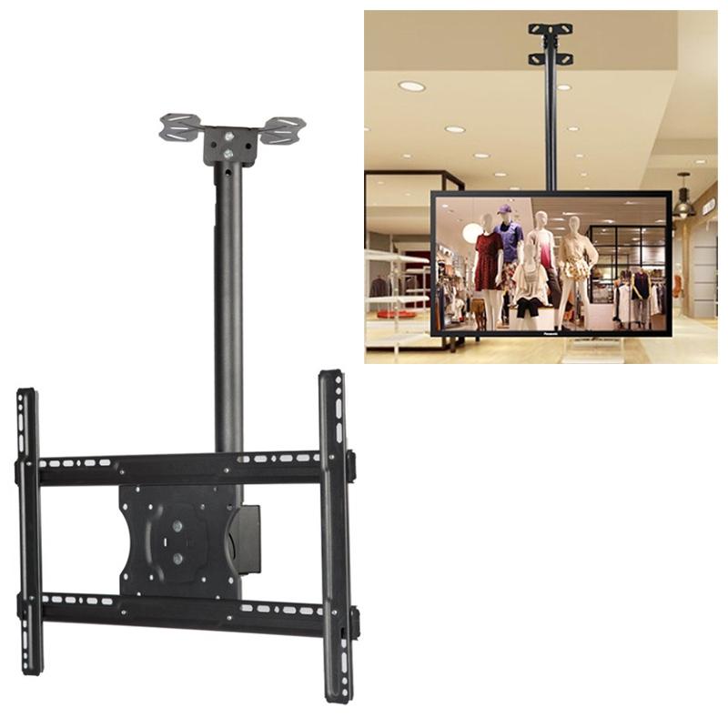 Adjustable Single Screen Tv Wall / Ceiling Mount - 32-65 Inch 0.5-2M Range-1915198423863267337