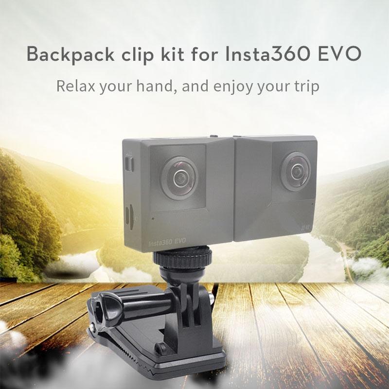 Insta360 One X / Evo Backpack Clip - Universal Fixing-1915197078091468808