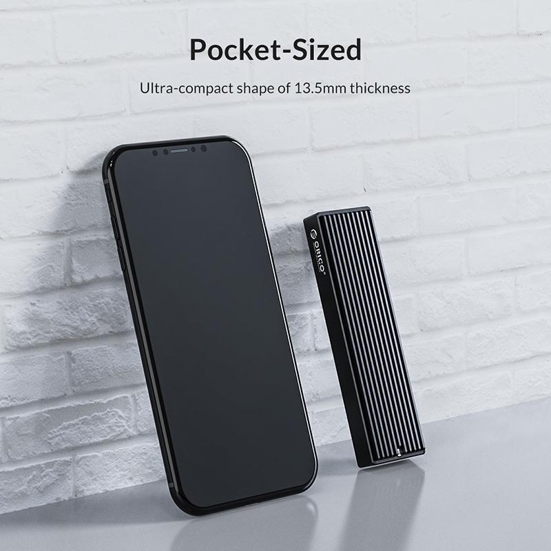 High-Speed M.2 Ssd Enclosure - Compact Design-1915197175793586178