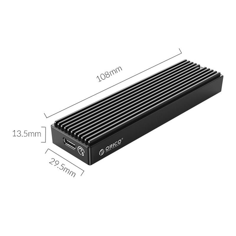High-Speed M.2 Ssd Enclosure - Compact Design-1915197175793586181