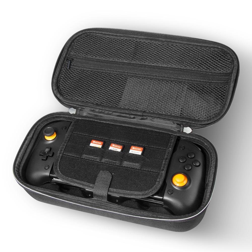 Enhanced Switch Gamepad Grip With Vibration And Storage-1915197102082887681